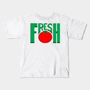 Fresh Design Kids T-Shirt